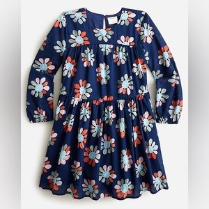 J. Crew Floral Girls Dress size 10